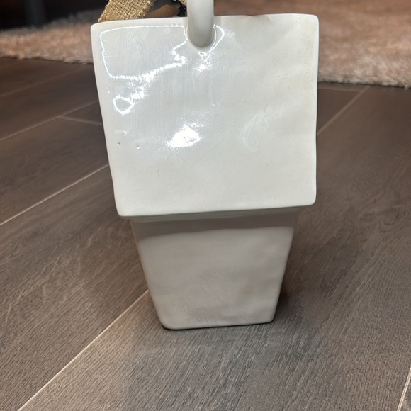 Rae Dunn by Magenta Collection Artisan REST Birdhouse with Nest Graphic - Picture 9 of 14